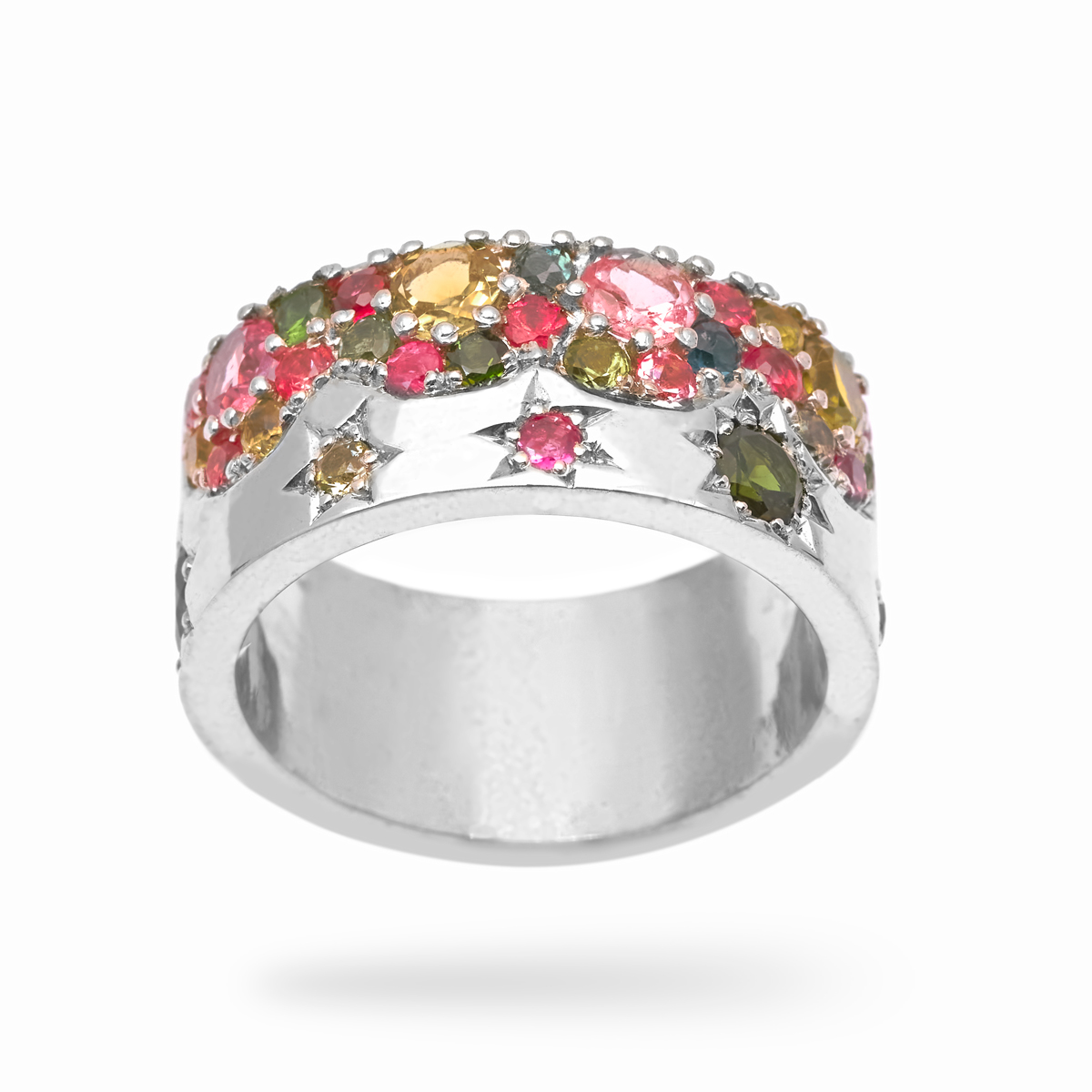 Bague tourmaline argent Orphea